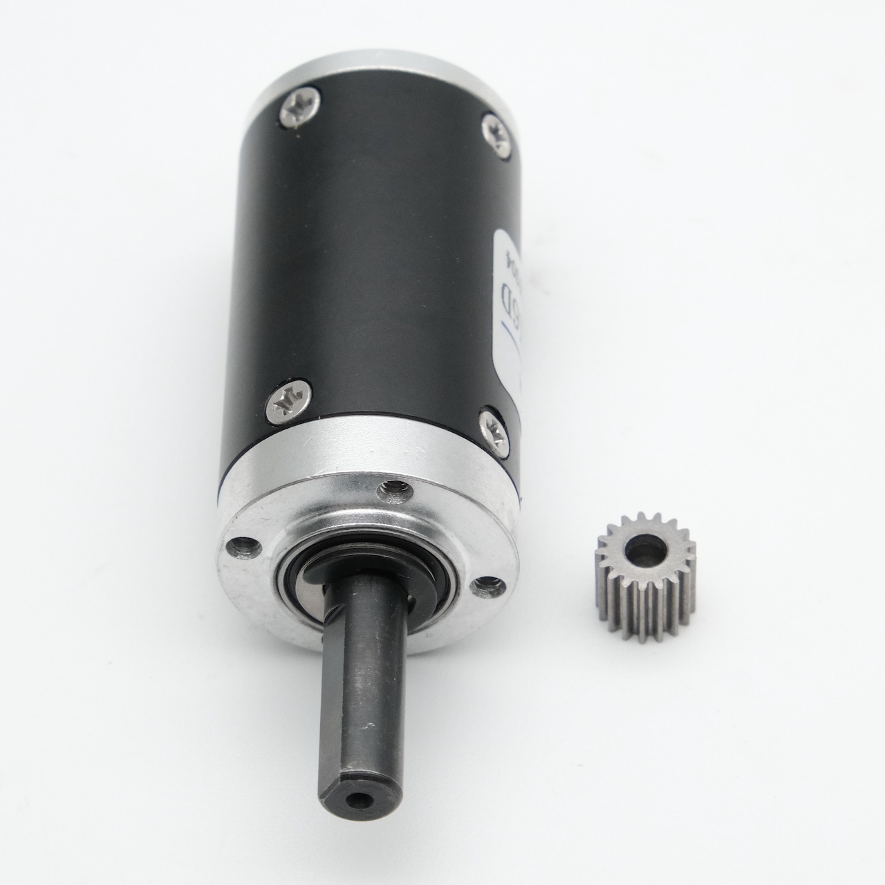Diy Home Automation System - Mini Redutor Metálico 22mm 1:3.71-720 para