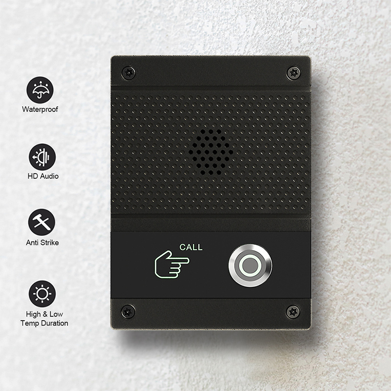 Smart Home Automation Diy - Smart Home Intercom Kit para Exterior,