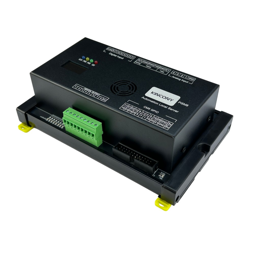 Home Automation Raspberry Pi - CONTROLADOR MOSFET RASPBERRY PI CM5 para