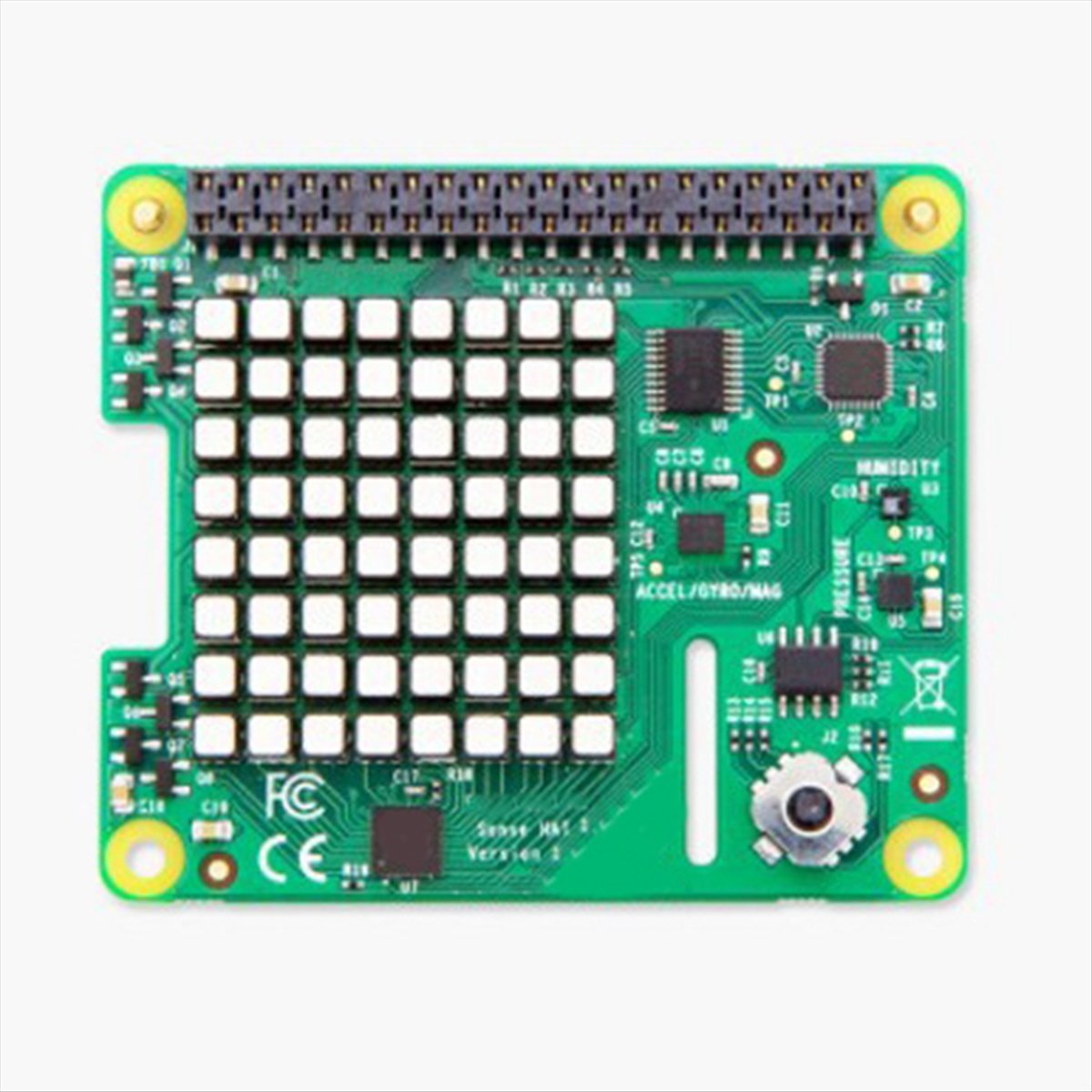 Rgb Led Matrix 8X8 - Para Raspberry Pi SenseHAT com matriz