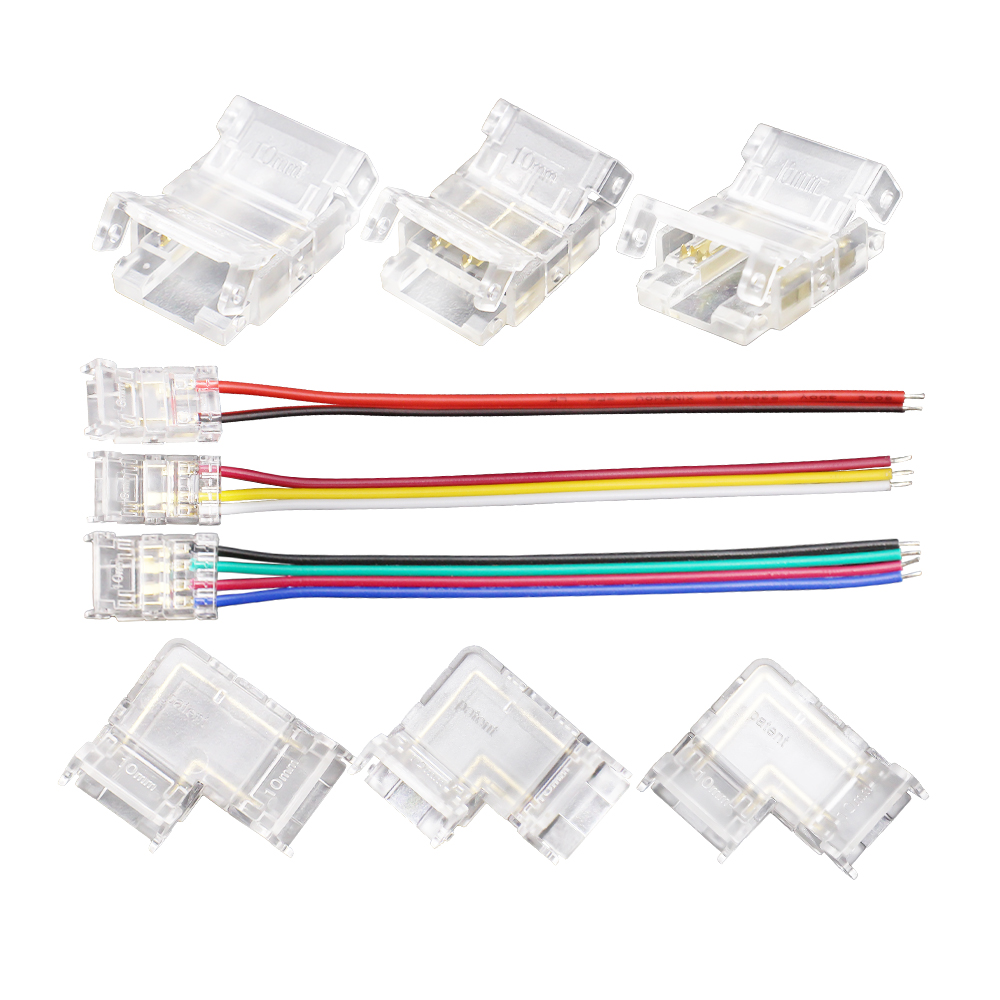Rgb Led Matrix 8X8 - 5 pces conector de tira led