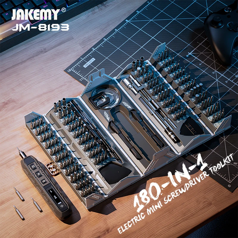 Home Automation System Diy - Jakemy JM-8193 180-em-1 mini kit de