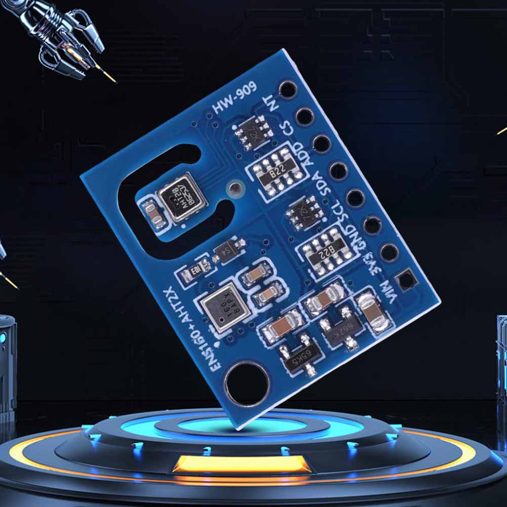 Temperature Humidity Sensor - Sensor de Qualidade do Ar e