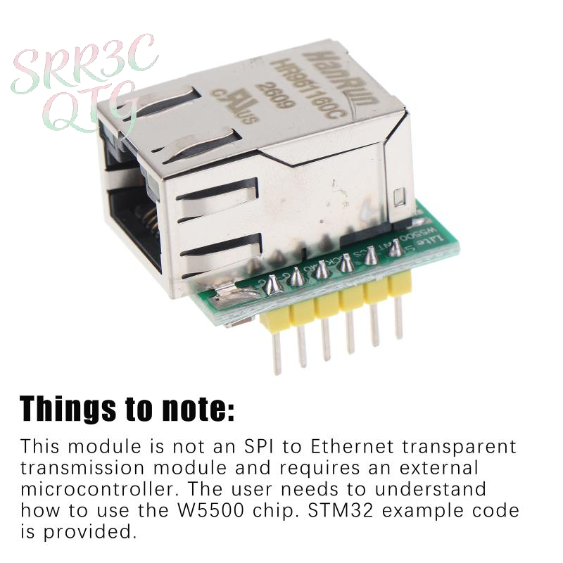 Ethernet Module W5500 - Oferta Imperdível: Módulo Conversor SPI para