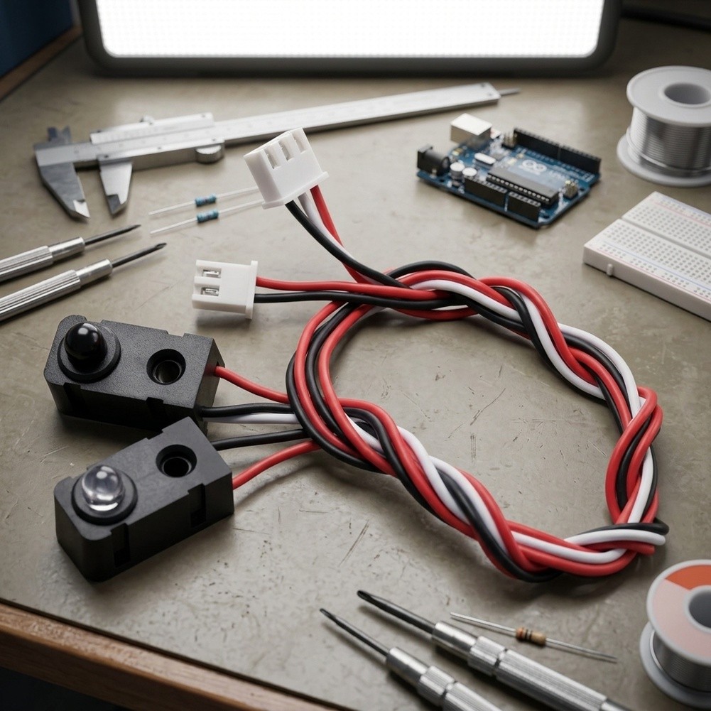 Home Automation System Diy - Kit de Sensores de Feixe Infravermelho