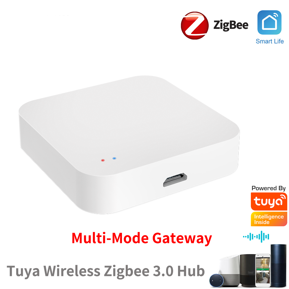 Smart Home Automation Diy - Tuya zigbee hub sem fio gateway