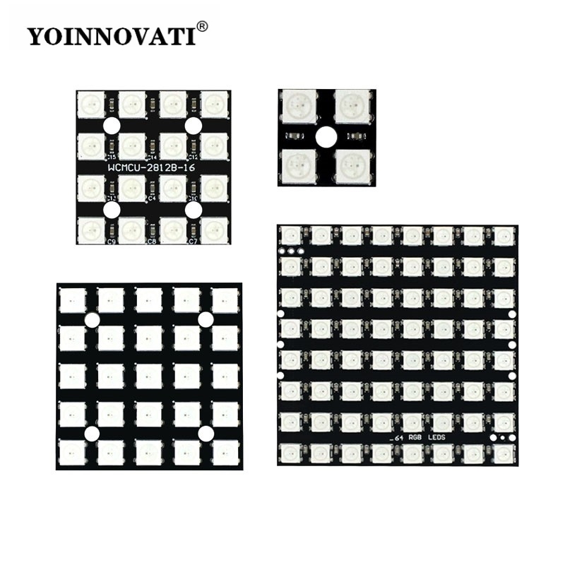 Rgb Led Matrix 8X8 - Matriz de LED WS2812 5050 RGB