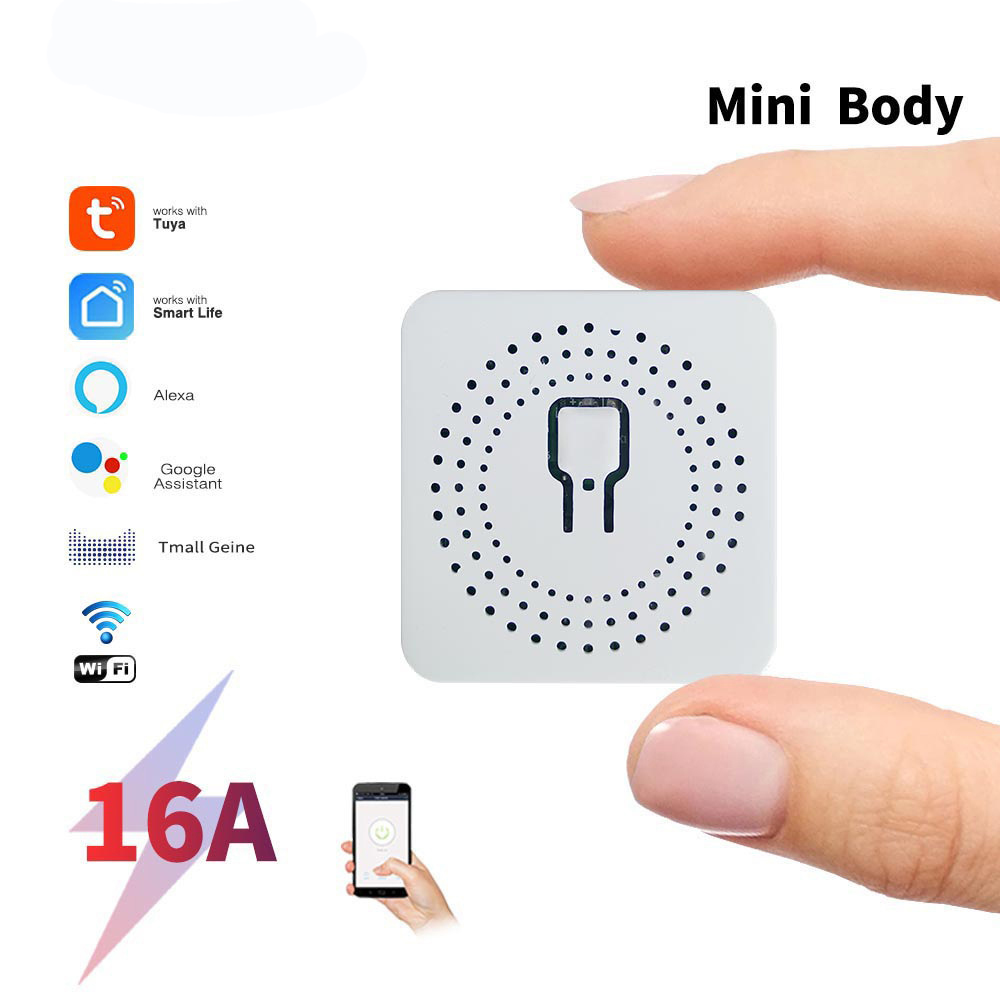 Smart Home Automation Diy - Interruptor de Luz Inteligente Mini WiFi