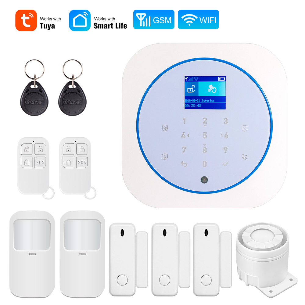 Smart Home Automation Diy - Kerui g12 sistema de alarme segurança