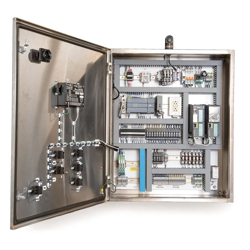 Home Automation Panel Diy - Painel de Controle Automático de Baixa
