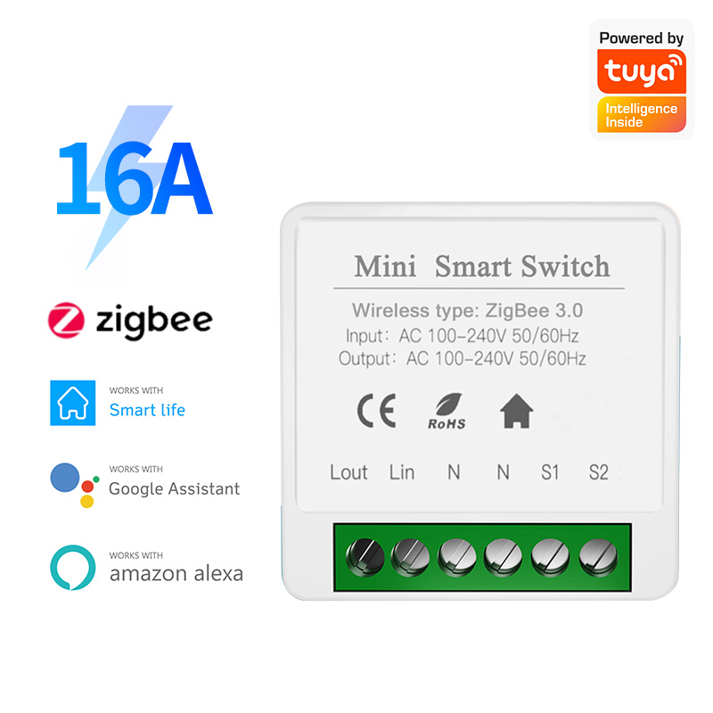 Smart Home Automation Diy - Hyson tuya zigbee 3.0 diy mini