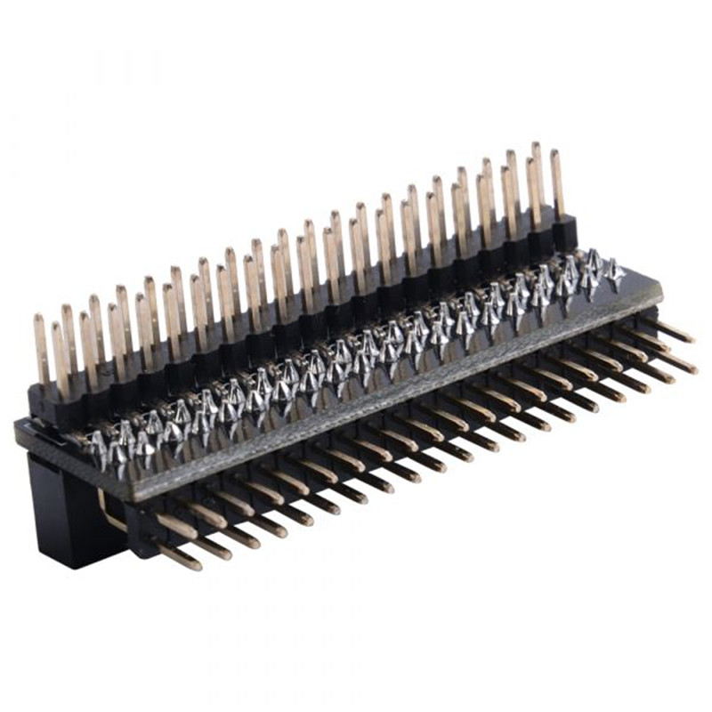 Pi Zero W Board - Conector GPIO de Ângulo Reto para