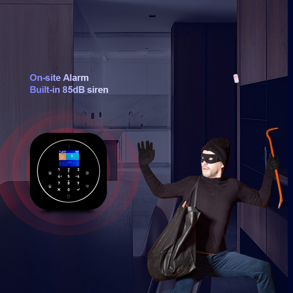 Kerui g12 2g wifi sistema de a - Home Automation System Diy avaliação e preço