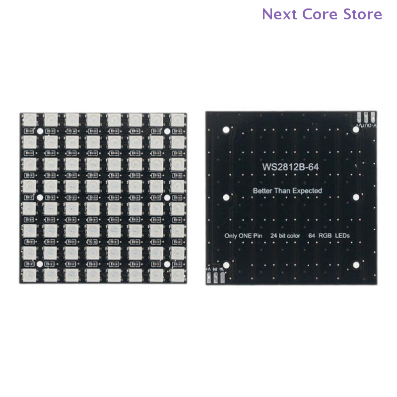 Módulo de matriz de led 8x8 64 - Rgb Led Matrix 8X8 avaliação e preço