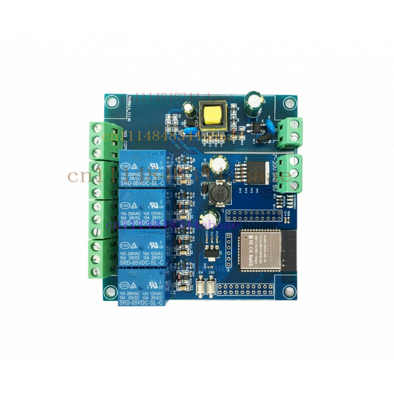 Módulo de Relé ESP32 WIFI Blue - Relay 8 Channel Board avaliação e preço