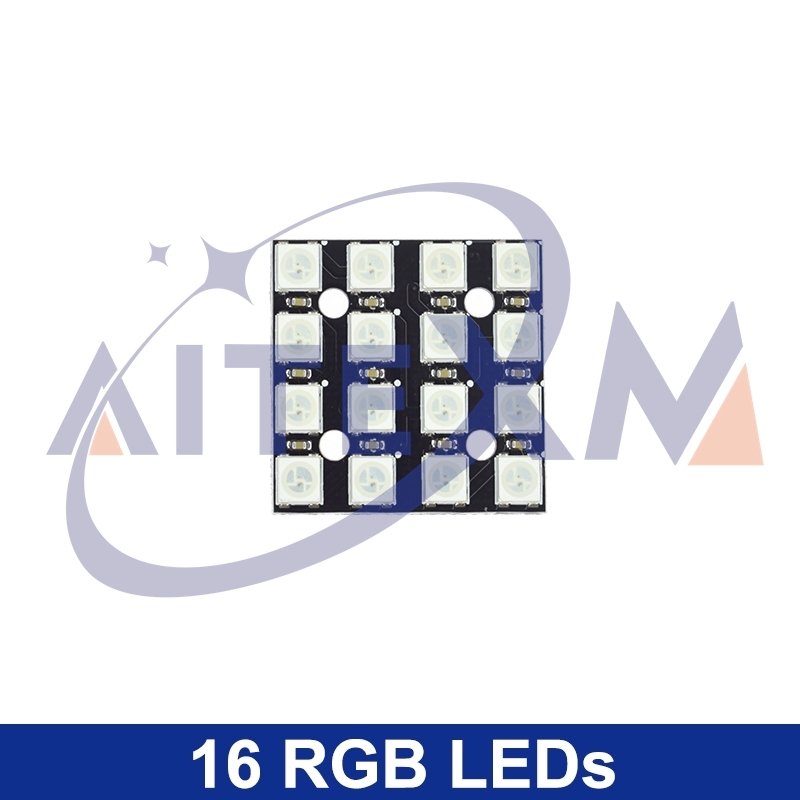 Ws2812 módulo 5050 rgb 4x4 8x8 - Rgb Led Matrix 8X8 avaliação e preço