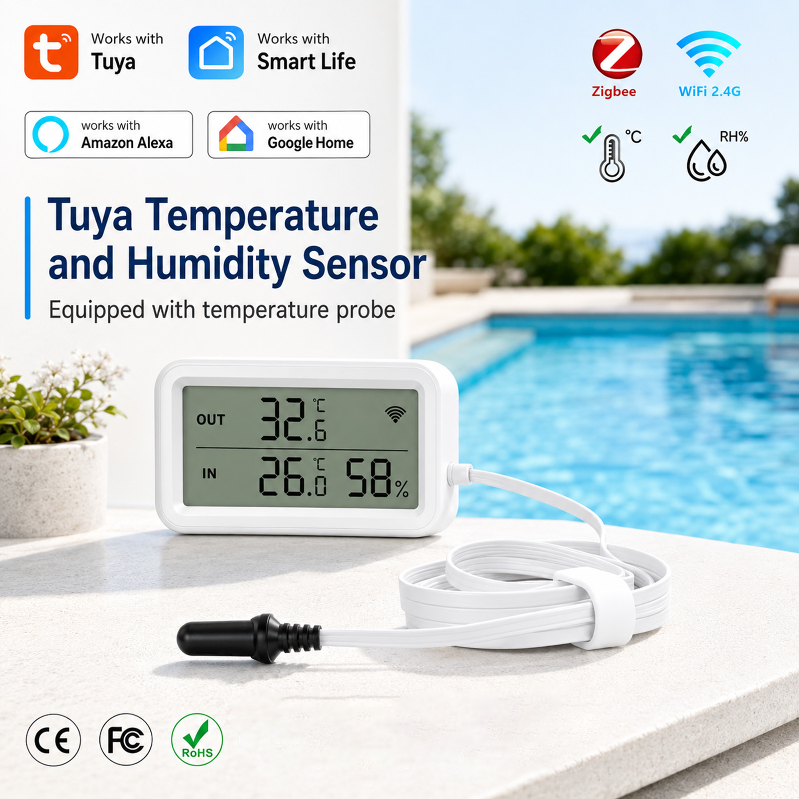 Sensor de Temperatura e Umidad - Temperature Humidity Sensor avaliação e preço