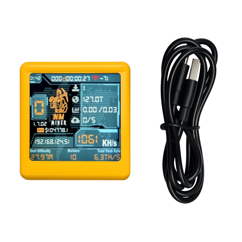BTC Solo Lottery Miner para co - Home Automation Technology avaliação e preço