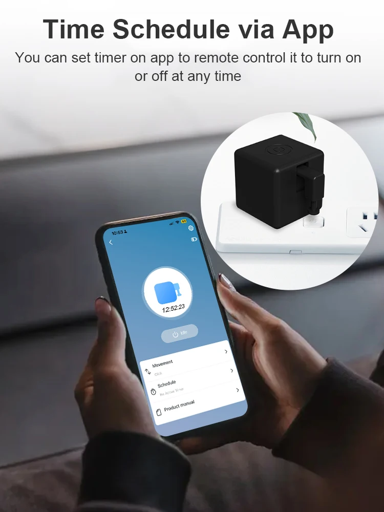 Robô DIY para Pressionar Botõe - Smart Home Automation Diy avaliação e preço