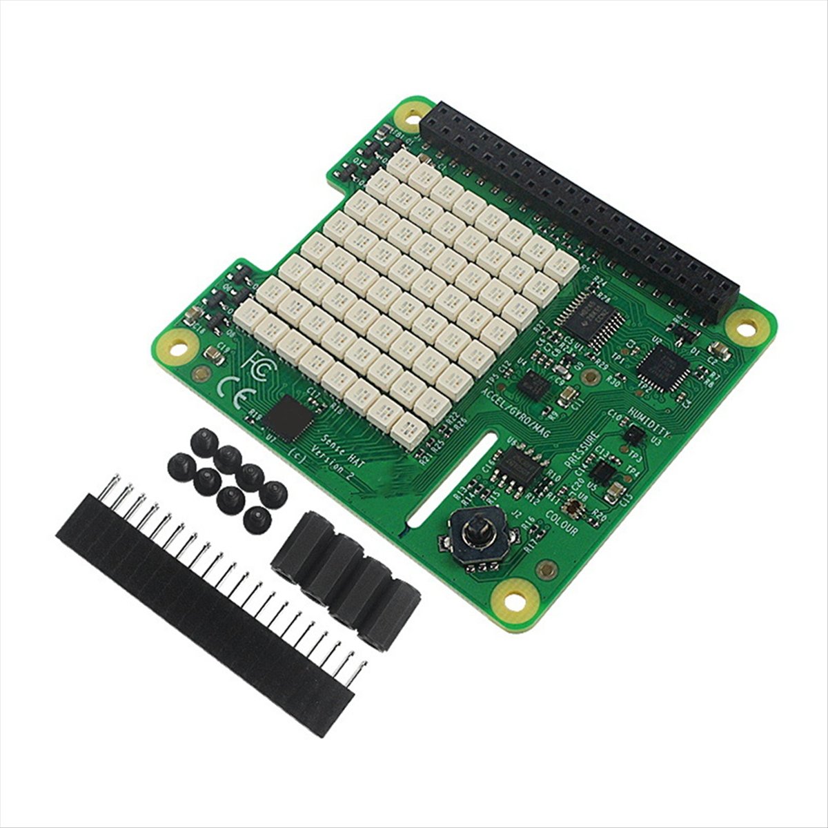 Para Raspberry Pi SenseHAT com - Rgb Led Matrix 8X8 avaliação e preço