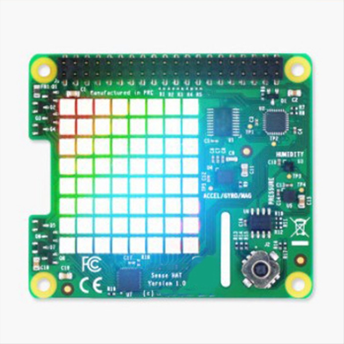 Para Raspberry Pi SenseHAT com - Rgb Led Matrix 8X8 avaliação e preço
