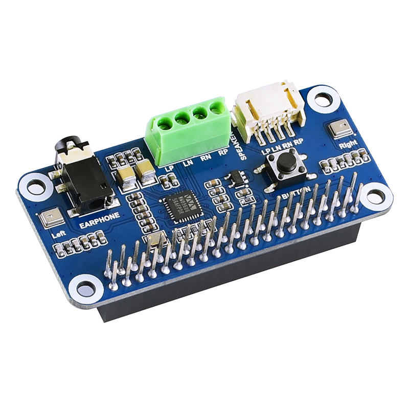 Raspberry Pi Hi-Fi Sound Card, - Pi Zero W Board avaliação e preço