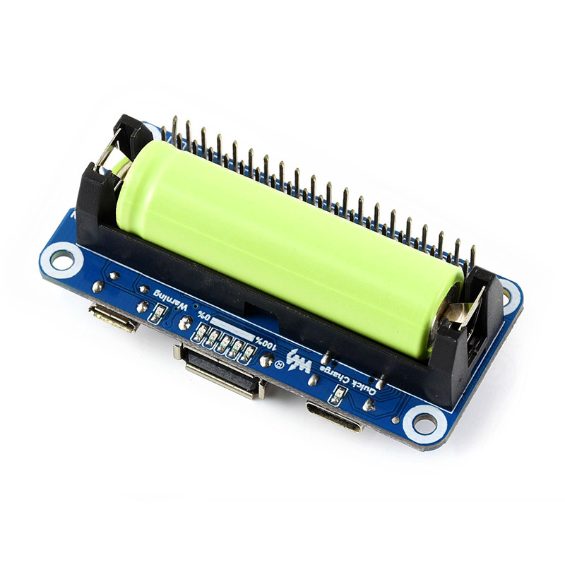 Placa de expansão de bateria d - Pi Zero W Board avaliação e preço