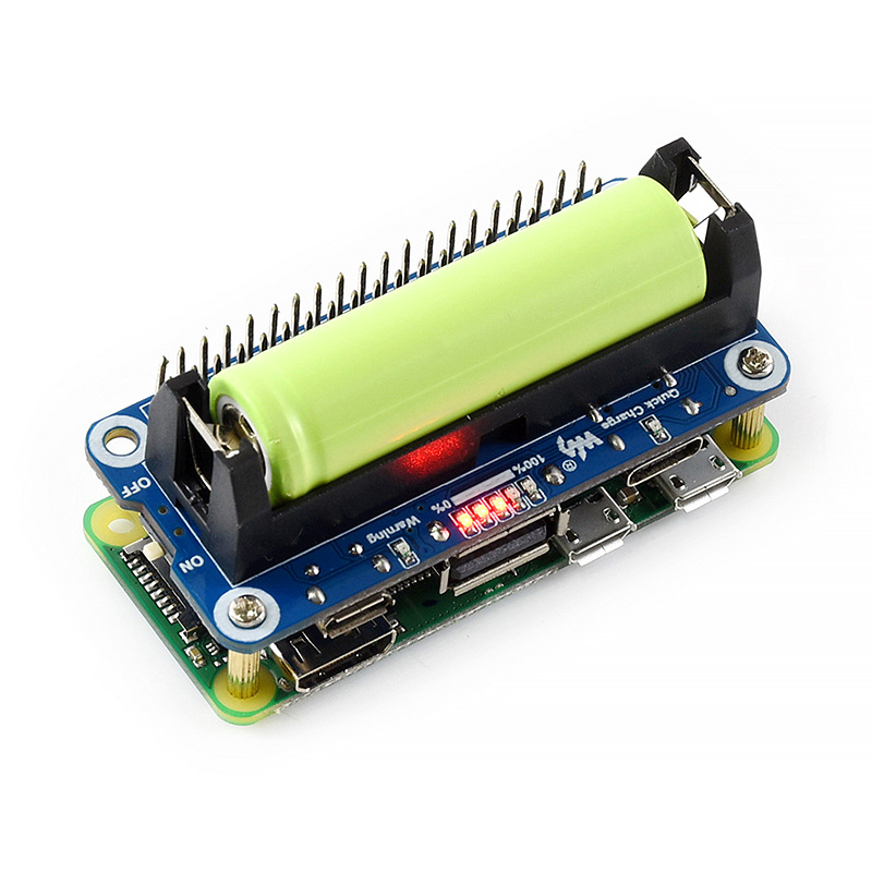Placa de expansão de bateria d - Pi Zero W Board avaliação e preço