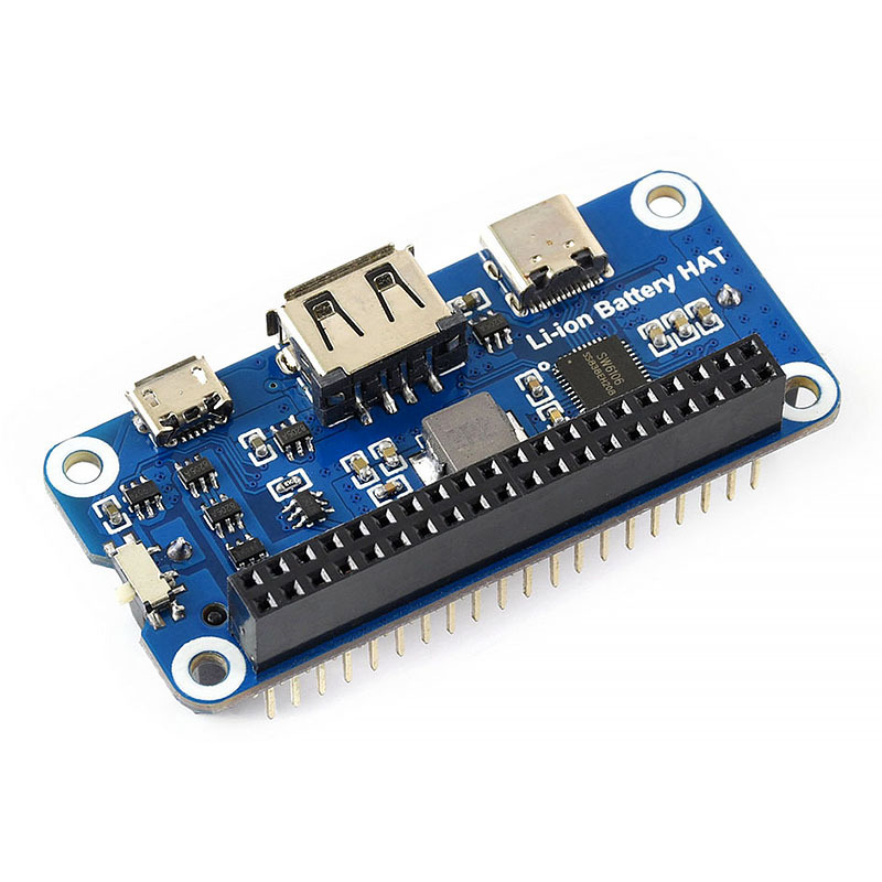 Placa de expansão de bateria d - Pi Zero W Board avaliação e preço