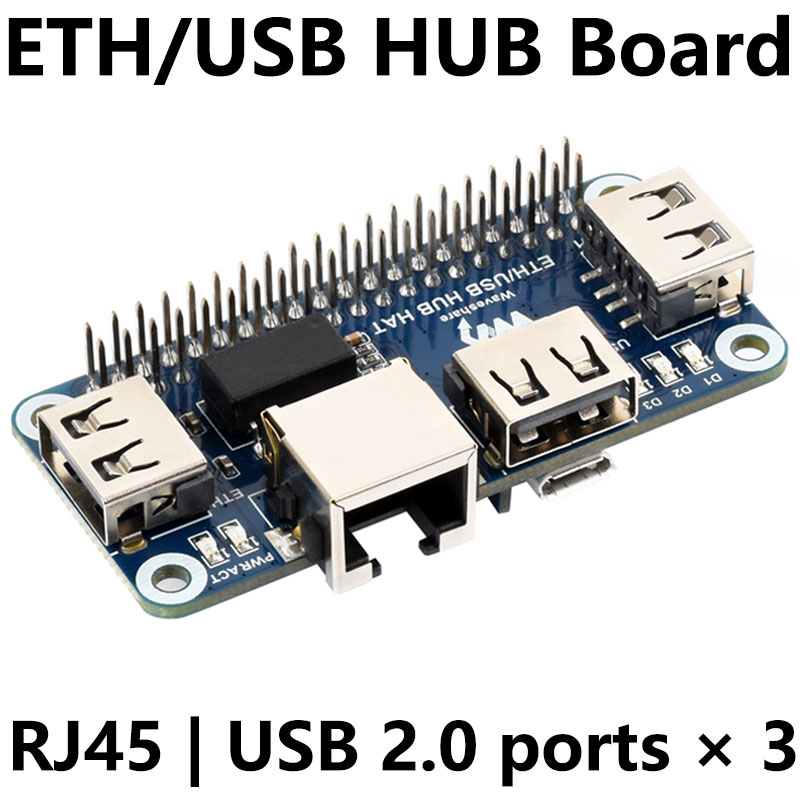 Raspberry Pi Zero W WH Etherne - Pi Zero W Board avaliação e preço