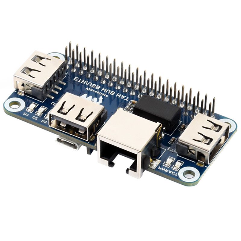 Raspberry Pi Zero W WH Etherne - Pi Zero W Board avaliação e preço
