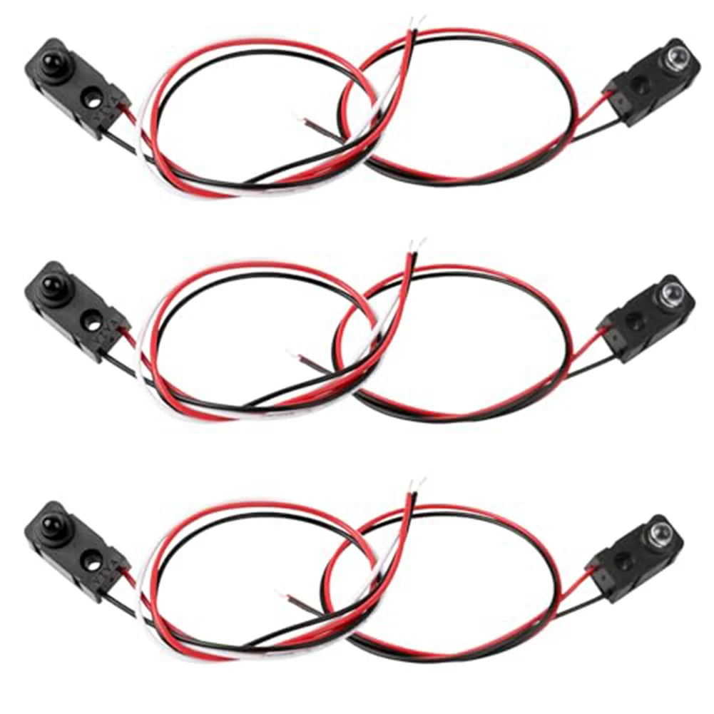 4 Pares de Sensores IR Break B - Diy Automation Projects avaliação e preço