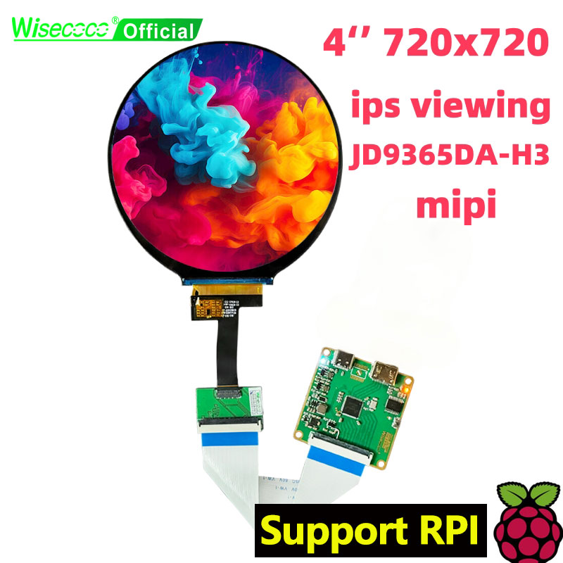 Wisecoco 4 Polegada display lc - Home Automation Raspberry Pi avaliação e preço