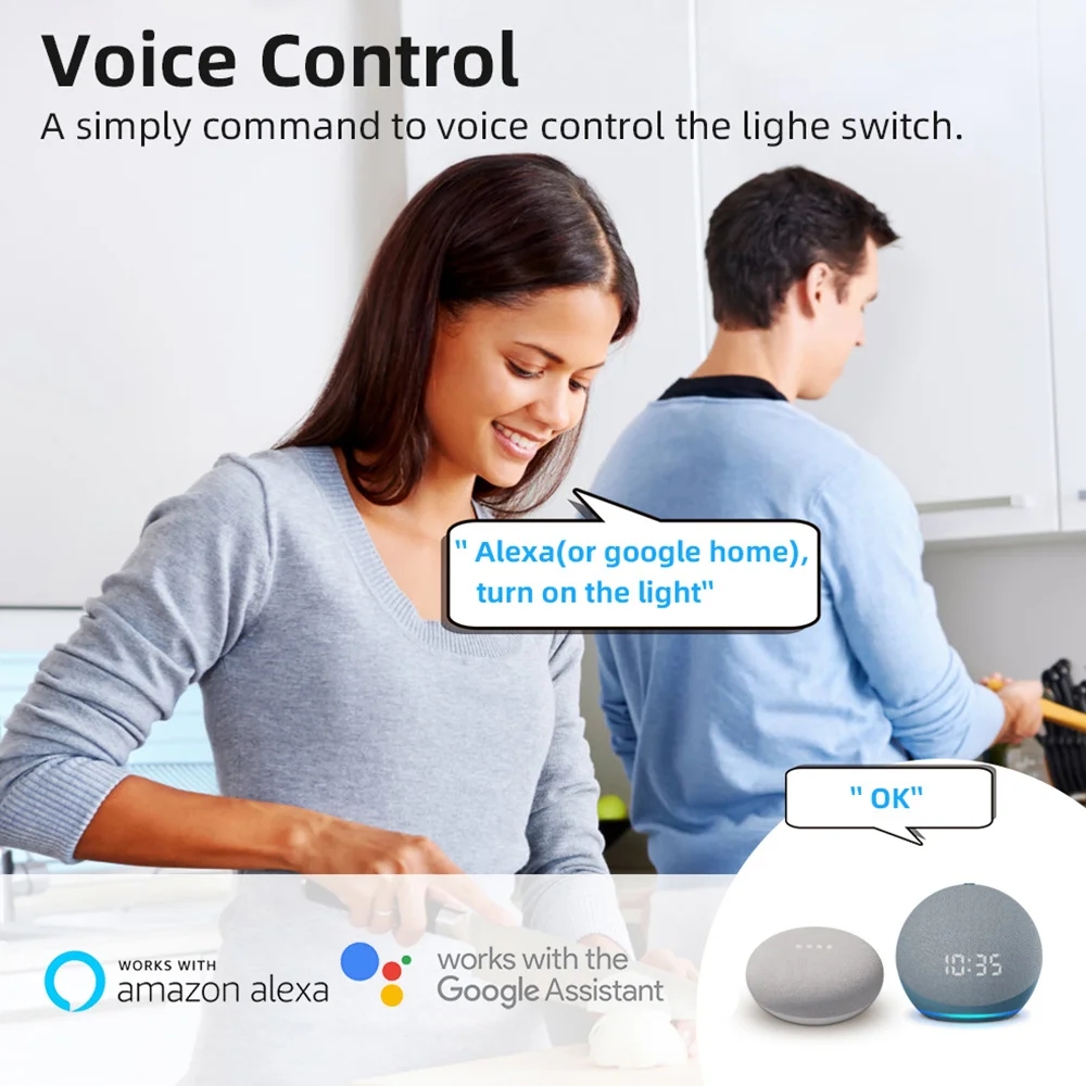 Controle de 2 vias tuya mini 1 - Smart Home Automation Diy avaliação e preço
