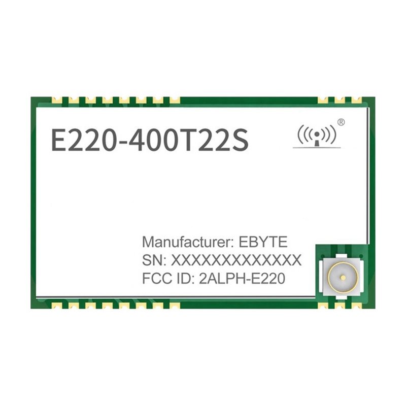 Novidades - Módulo Lora LLCC68 - 433Mhz Receiver Module avaliação e preço