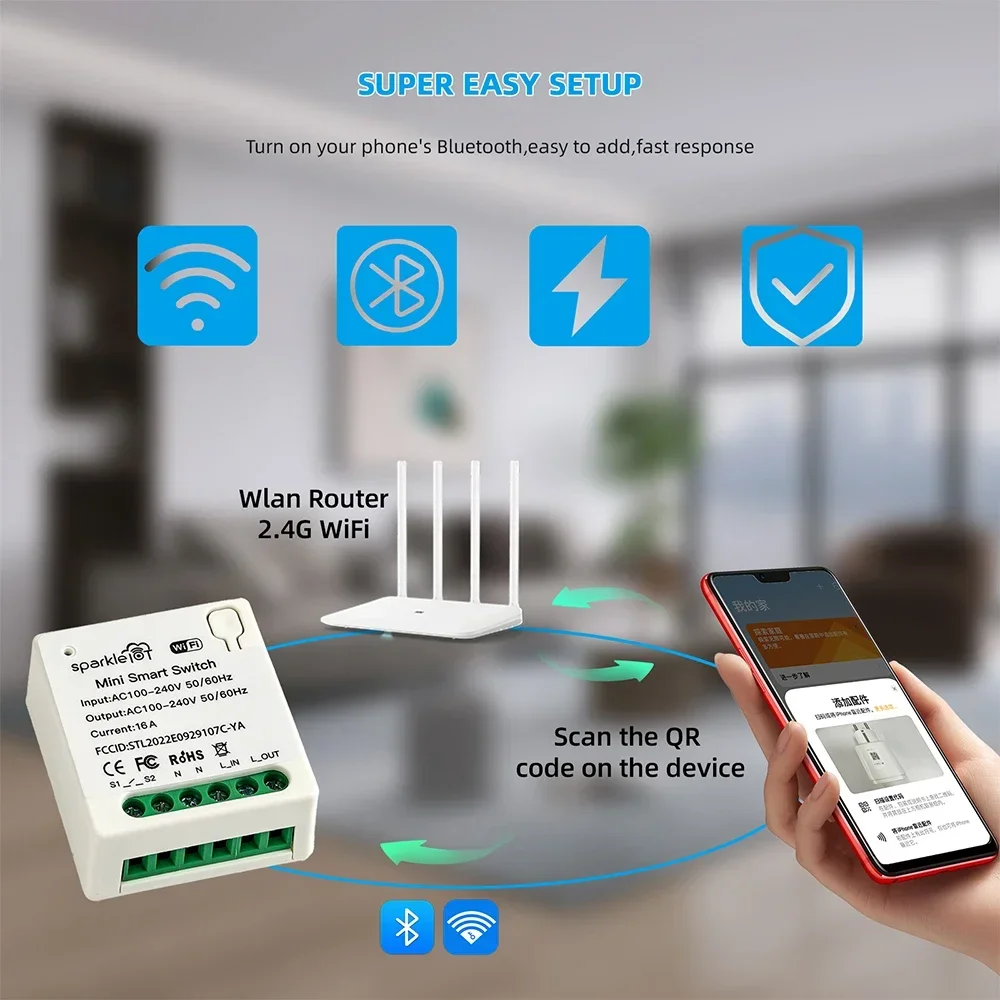 Interruptor Inteligente Wi-Fi  - Home Automation Tutorial avaliação e preço