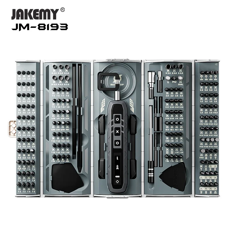 Jakemy JM-8193 180-em-1 mini k - Home Automation System Diy avaliação e preço