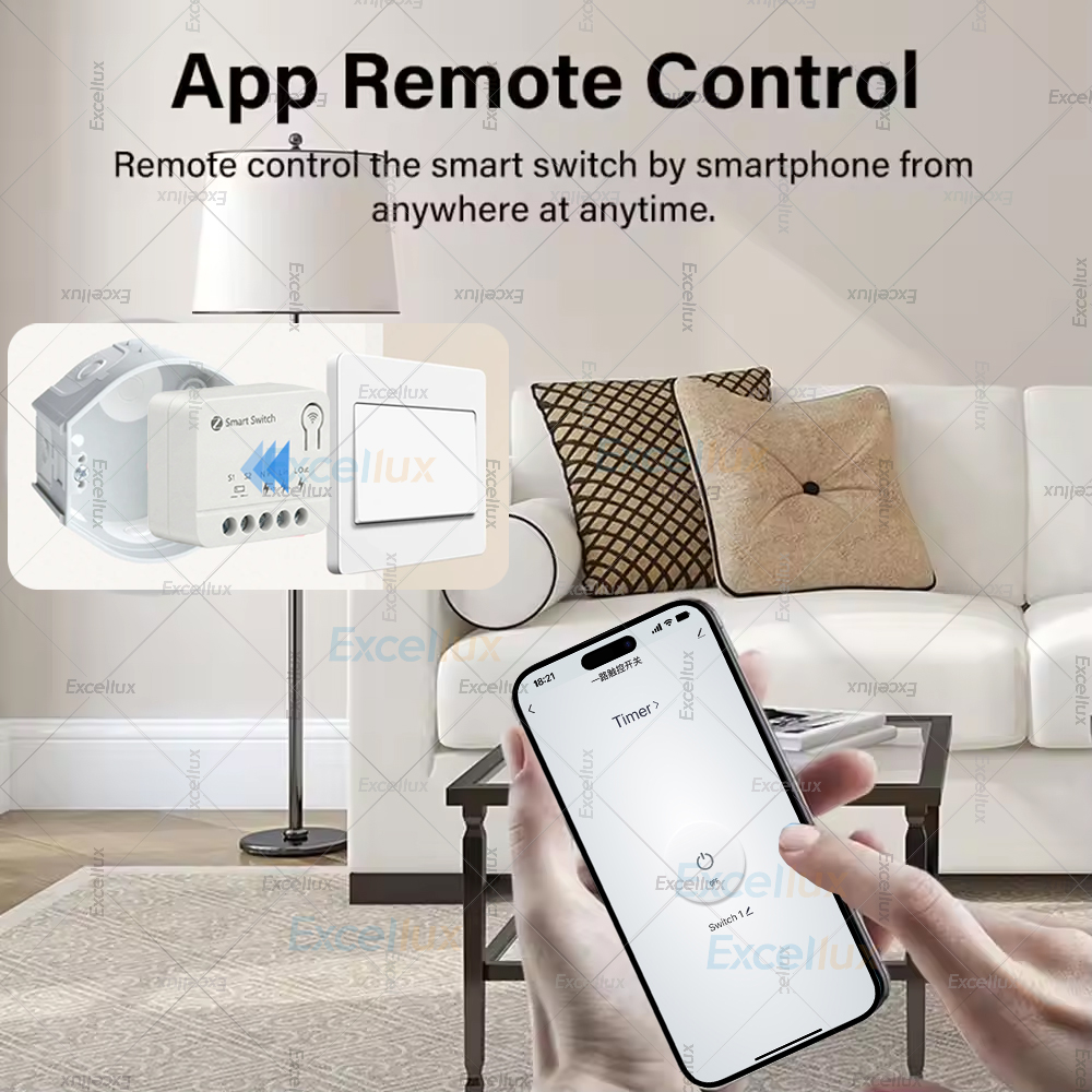 Módulo de Automação Inteligent - Smart Home Automation Diy avaliação e preço