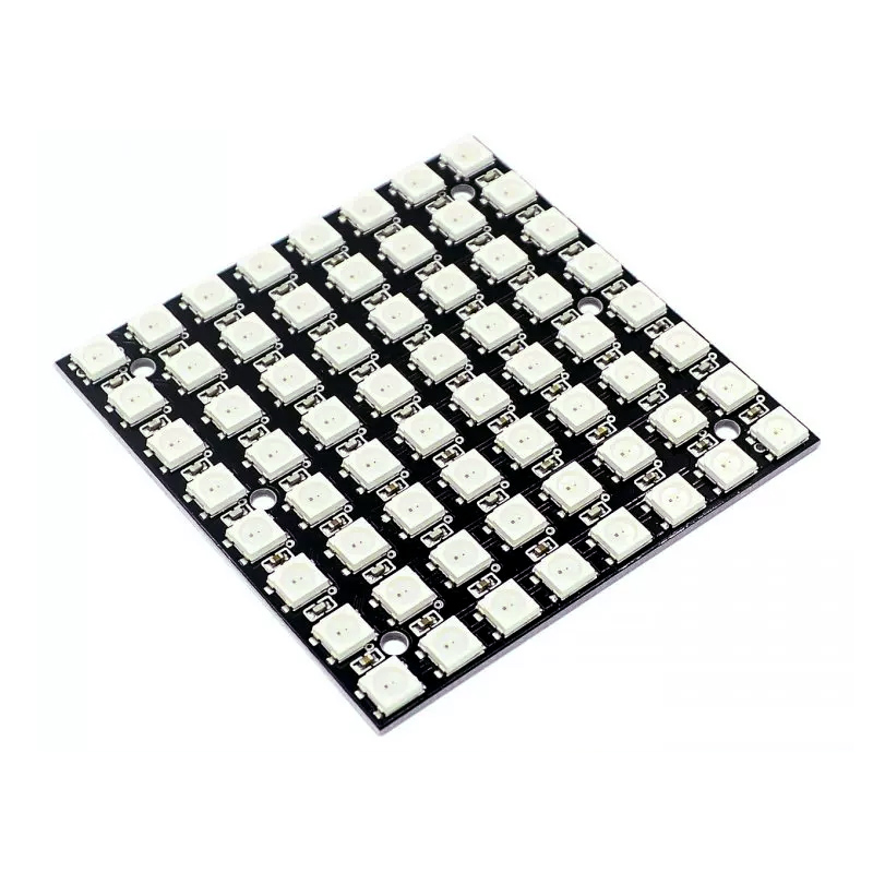 Módulo de Matriz LED WS2812 50 - Rgb Led Matrix 8X8 avaliação e preço