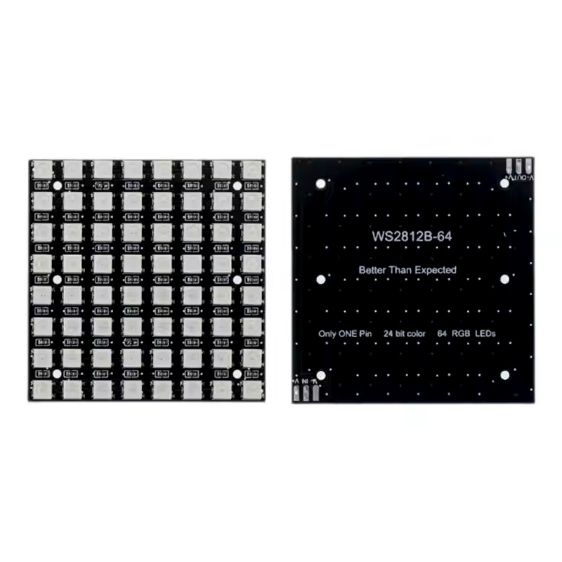 Módulo de Matriz LED WS2812 50 - Rgb Led Matrix 8X8 avaliação e preço