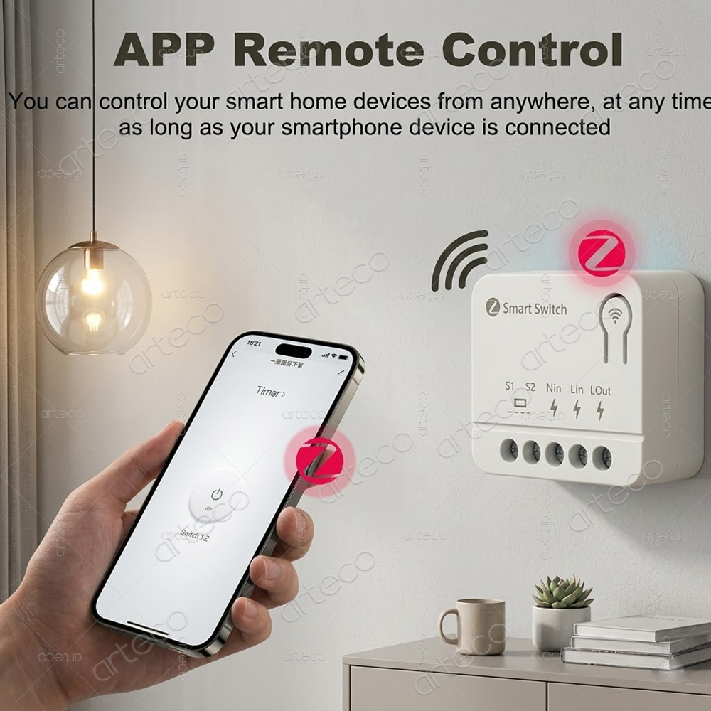 Módulo de Interruptor Intelige - Smart Home Automation Diy avaliação e preço