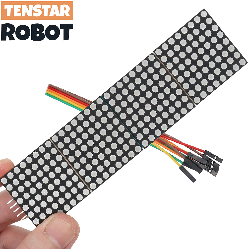 Microcontrolador de módulo de  - Rgb Led Matrix 8X8 avaliação e preço