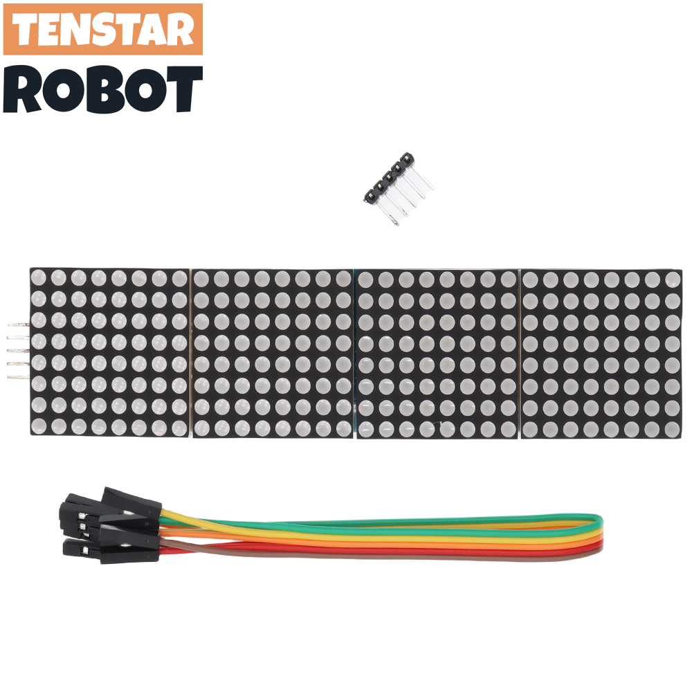 Microcontrolador de módulo de  - Rgb Led Matrix 8X8 avaliação e preço