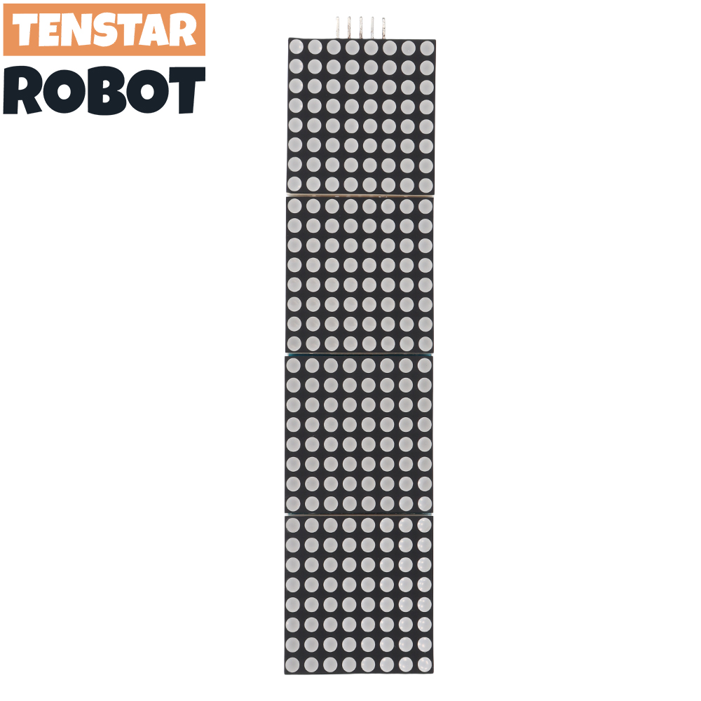 Microcontrolador de módulo de  - Rgb Led Matrix 8X8 avaliação e preço