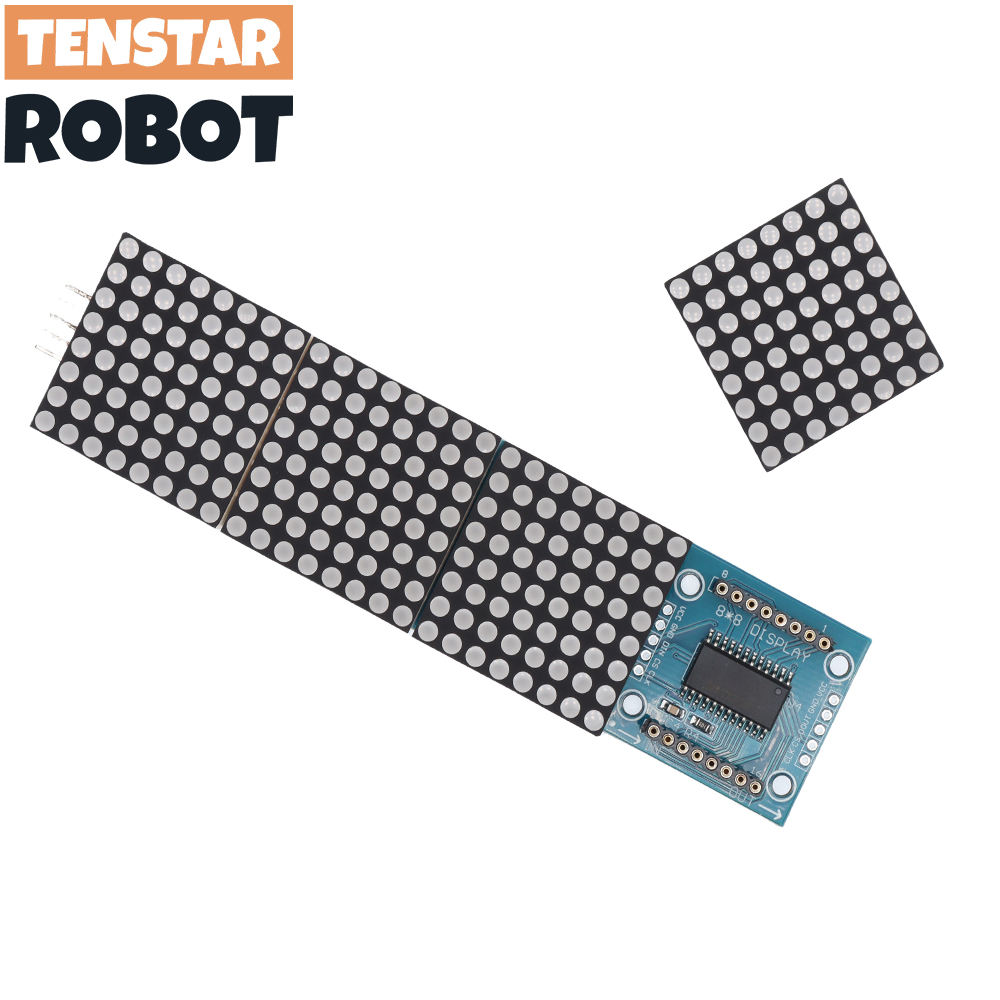 Microcontrolador de módulo de  - Rgb Led Matrix 8X8 avaliação e preço
