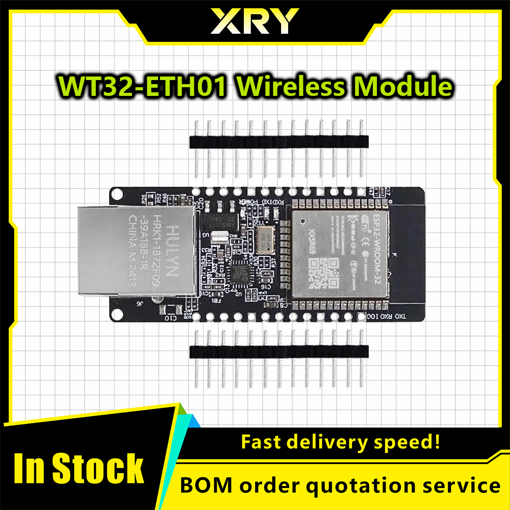 WT32-ETH01 porta serial integr - Ethernet Module W5500 avaliação e preço