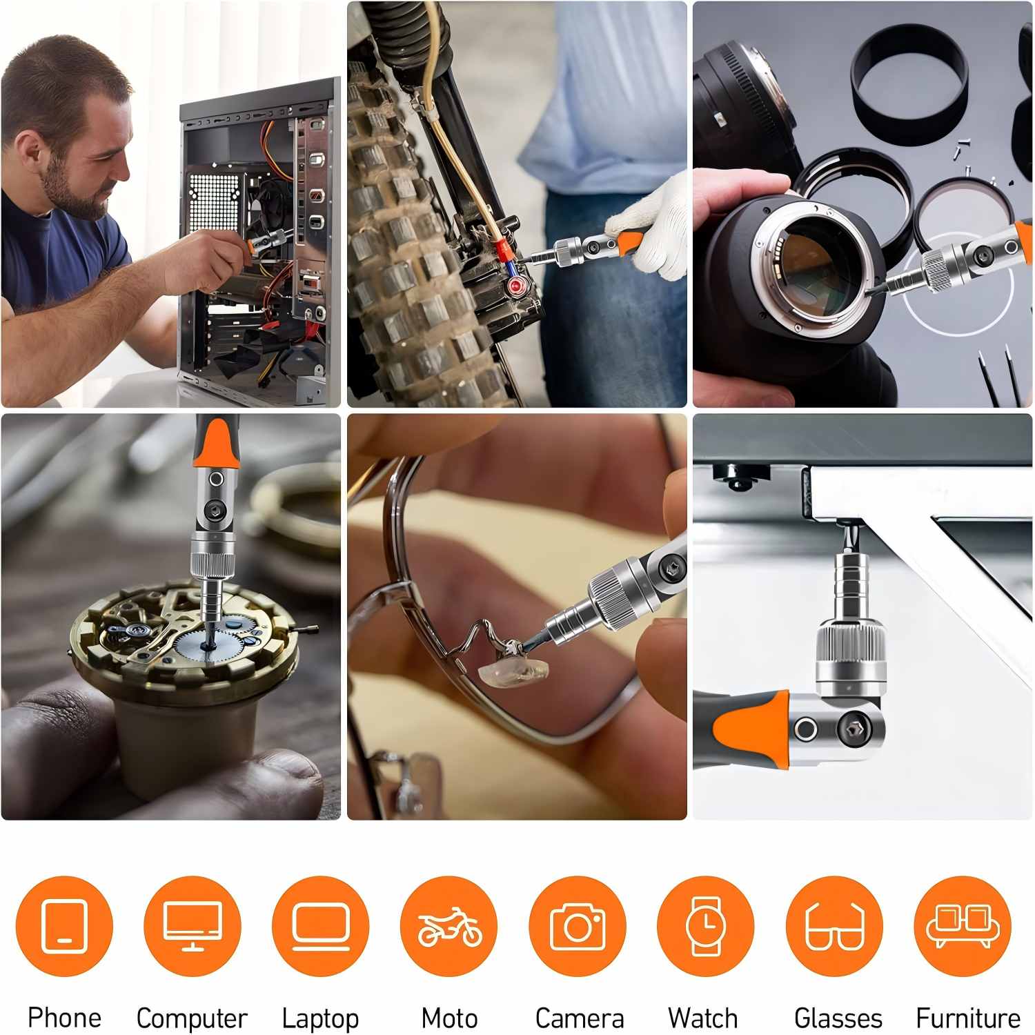 Kit de Chave de Fenda Multifun - Home Automation System Diy avaliação e preço