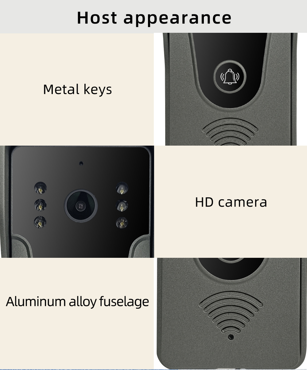 Painel de chamada de telefone  - Smart Doorbell Wired avaliação e preço