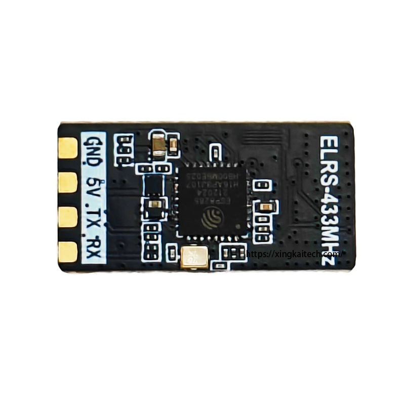Radiomaster ELRS 380Mhz 400Mhz - 433Mhz Receiver Module avaliação e preço