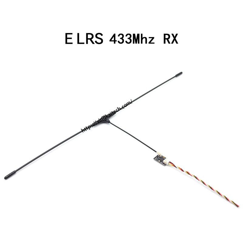 Radiomaster ELRS 380Mhz 400Mhz - 433Mhz Receiver Module avaliação e preço